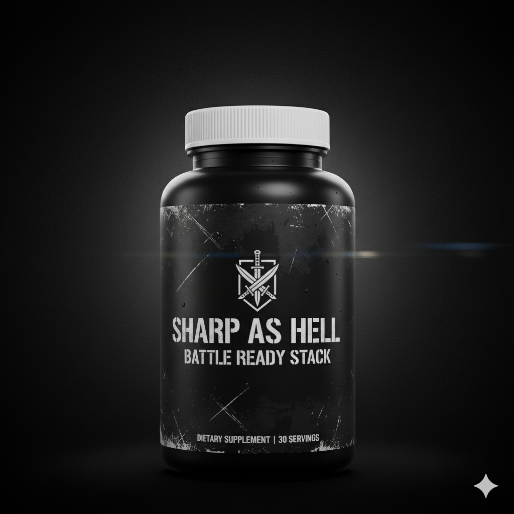 SHARP AS HELL - BATTLE READY STACK