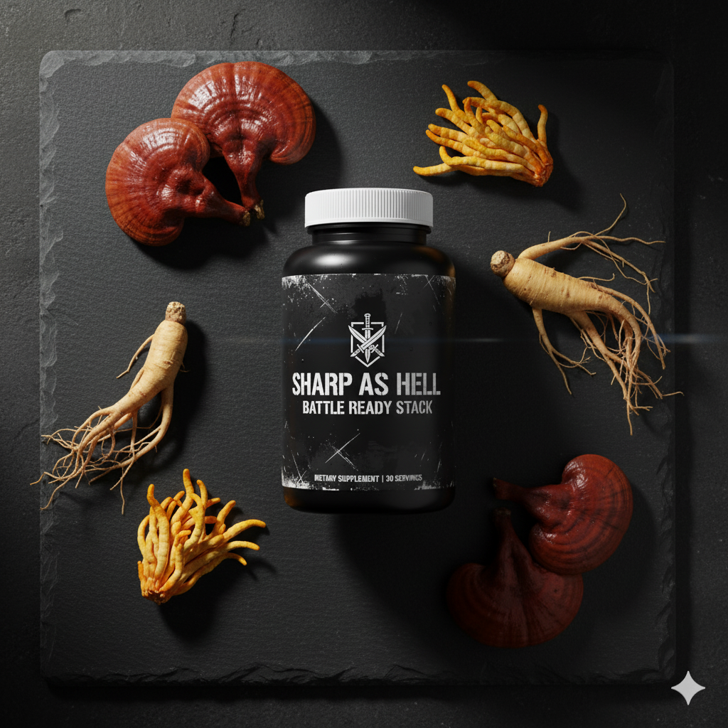SHARP AS HELL - BATTLE READY STACK