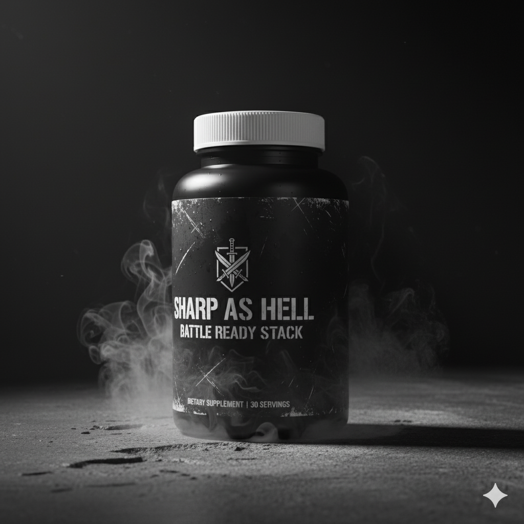 SHARP AS HELL - BATTLE READY STACK